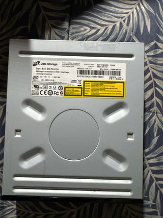 Lector DVD RW LabelFlash