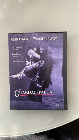DVD El Guardaespaldas (Español)