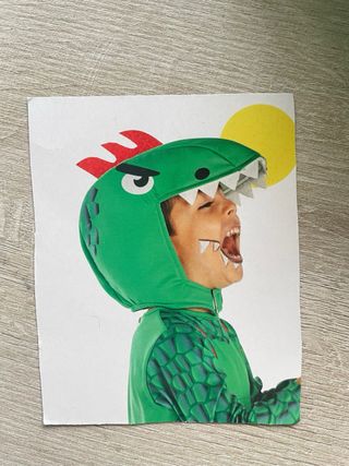 Disfraz Cocodrilo Talla Infantil