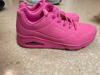 Zapatillas Skechers Rosa
