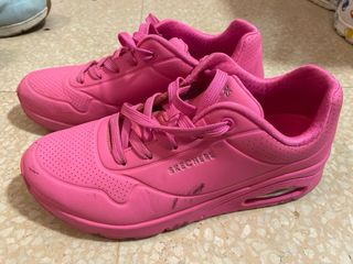 Zapatillas Skechers Rosa