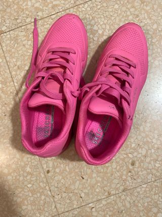 Zapatillas Skechers Rosa