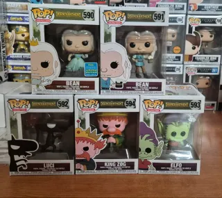 Funko Pop Disenchantment 590 591 592 593 594