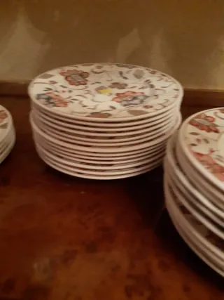 Vajilla Churchill Earthenware