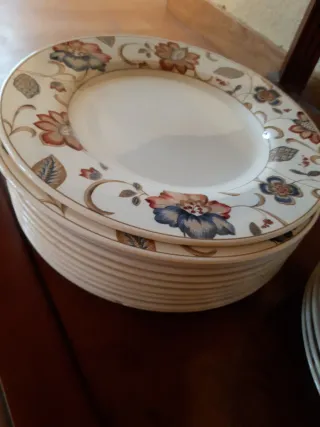 Vajilla Churchill Earthenware