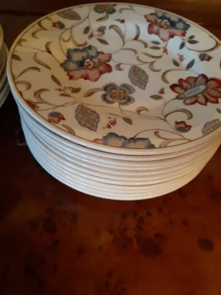 Vajilla Churchill Earthenware