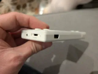 Consola Dingoo A320 Blanca. (Leer)