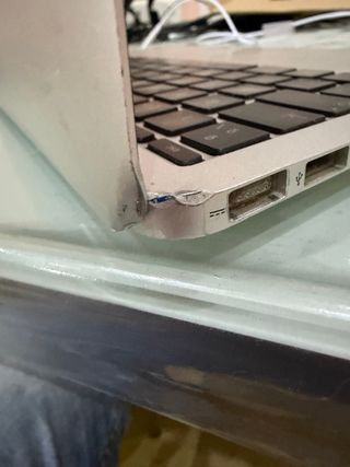 MacBook Air A1370 Plata