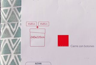 Juego funda nórdica 150 (A ESTRENAR)