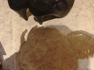 Zapatos de tacón Mustang negros