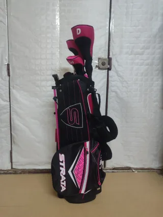 Paquete de palos de golf STRATA para mujer
