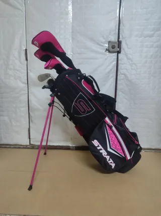 Paquete de palos de golf STRATA para mujer
