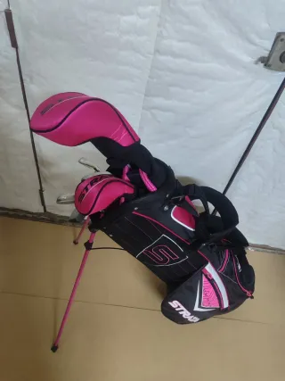 Paquete de palos de golf STRATA para mujer