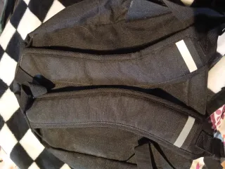 Mochila pequeña Fila negra