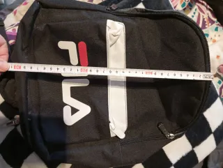 Mochila pequeña Fila negra