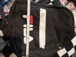 Mochila pequeña Fila negra