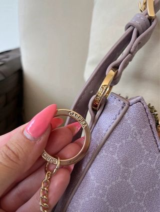 Borsa Carpisa lilla con pochette