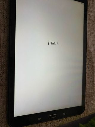 Tablet Samsung Negra