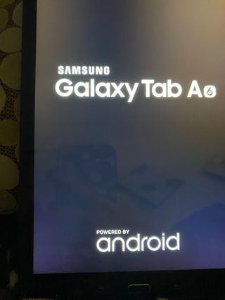 Tablet Samsung Negra