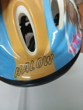 Casco Bicicleta Infantil HALOW