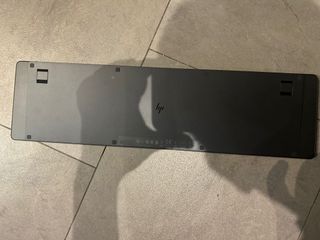 Teclado Inalámbrico HP 975 Gris