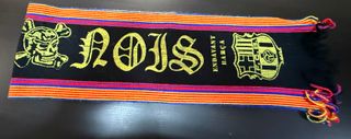 Bufanda Boixos Nois FC Barcelona 80s