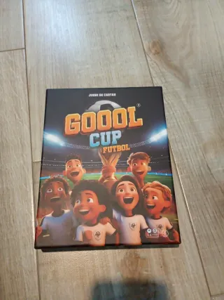 Juego de Cartas GOOOL CUP FUTBOL