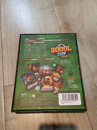 Juego de Cartas GOOOL CUP FUTBOL