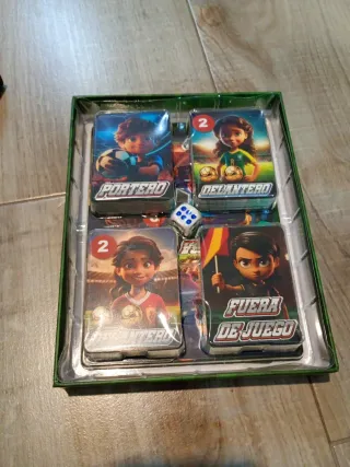 Juego de Cartas GOOOL CUP FUTBOL