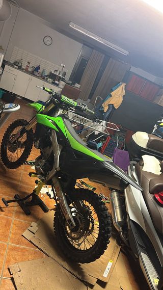 Kawasaki KXF 250 2015