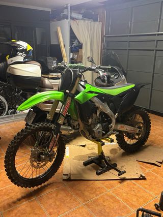 Kawasaki KXF 250 2015