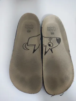 Zapato Feroz Albaida Rocker T. 29