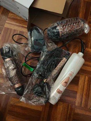 Modelador de cabelo Bellissima 5 em 1