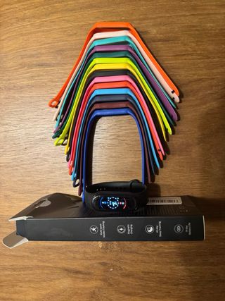 Xiaomi Mi Smart Band 5 Negra
