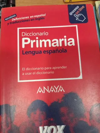 Diccionario de Primaria (Spanish and English Ed...