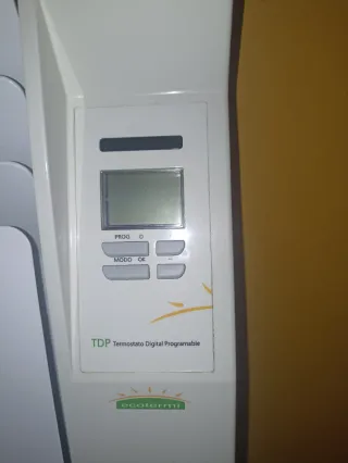 Conjunto de Radiadores Bajo Consumo para pared.