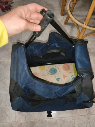 Transportín perro pequeño