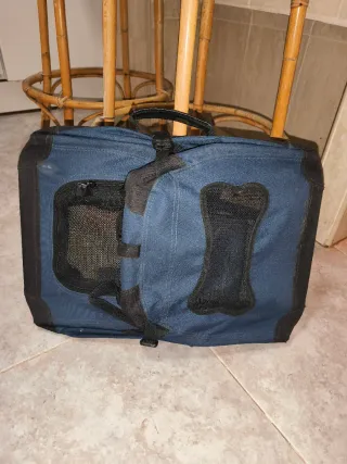 Transportín perro pequeño