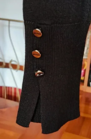 Maglione Artigli donna nero taglia S