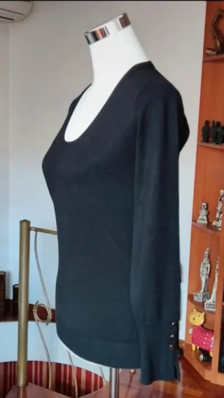 Maglione Artigli donna nero taglia S