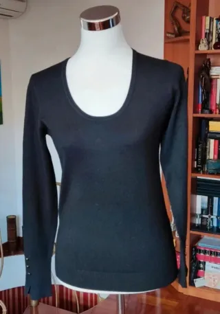 Maglione Artigli donna nero taglia S