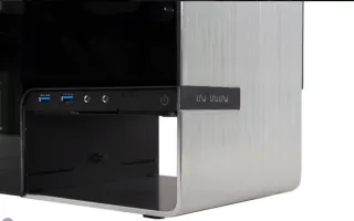 Torre Mini ITX In Win 901