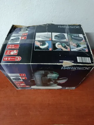 Pulidora, abrillantadora Parkside 18V