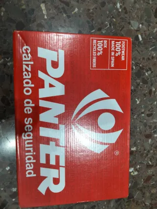 Zapatos Panter Talla 37 Blanco