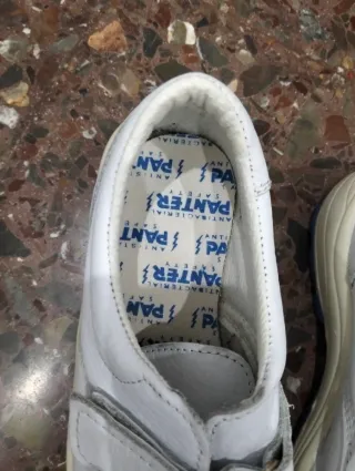 Zapatos Panter Talla 37 Blanco