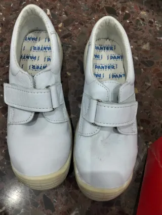 Zapatos Panter Talla 37 Blanco