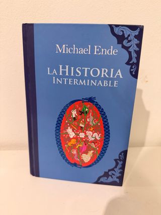 libro la historia interminable, buen estado