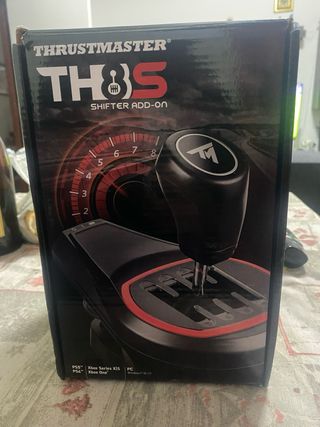 Volante Thrustmaster T128 + Cambio TH8S