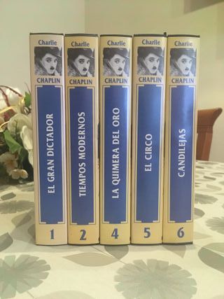 Lote Películas VHS Clásicos del Cine