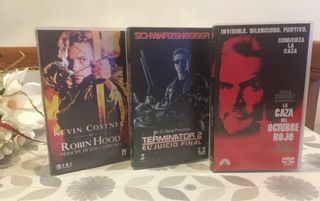 Lote Películas VHS Clásicos del Cine